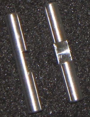 Hard light pin ERGAL - Official price: 5,50 �